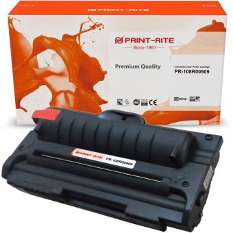 Картридж лазерный Print-Rite TFXA8OBPU1J PR-108R00909 PR108R00909 черный (2500стр.) для Xerox Phaser 3140/3155/3160 от магазина РЭССИ
