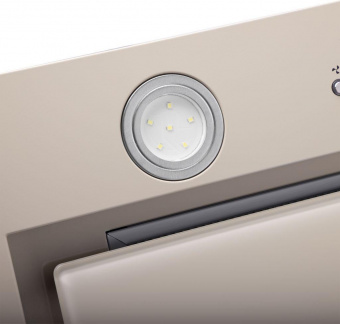 Вытяжка встраиваемая Maunfeld TRAPEZE 602IG бежевый управление: кнопочное (1 мотор) от магазина РЭССИ