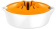 Картинка Соковыжималка цитрусовая Fiskars Functional Form 1016125 белый/оранжевый от магазина РЭССИ Соковыжималка цитрусовая Fiskars Functional Form 1016125 белый/оранжевый от магазина РЭССИ