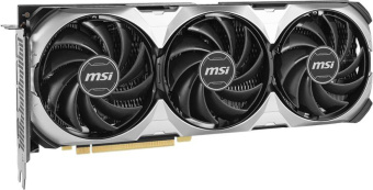 Видеокарта MSI PCI-E 4.0 RTX 4070 SUPER 12G VENTUS 3X OC NVIDIA GeForce RTX 4070 Super 12Gb 192bit GDDR6X 2505/21000 HDMIx1 DPx3 HDCP Ret от магазина РЭССИ