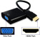 Переходник видео Premier 5-983B HDMI/VGA (f) 0.15м. черный от магазина РЭССИ