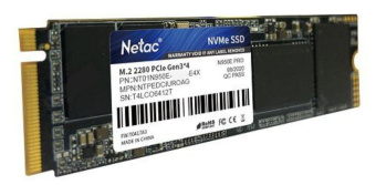 Накопитель SSD Netac PCIe 3.0 x4 500GB NT01N950E-500G-E4X N950E Pro M.2 2280 от магазина РЭССИ