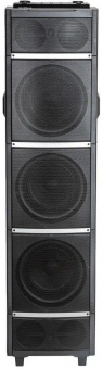 Минисистема Supra SMB-1200 черный 200Вт FM USB BT SD от магазина РЭССИ