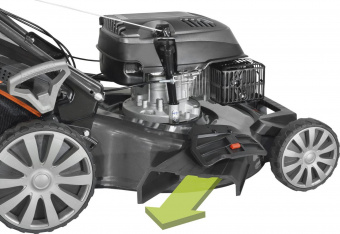 Газонокосилка роторная Carver LMG-4256DMS (01.024.00023) 4200Вт от магазина РЭССИ