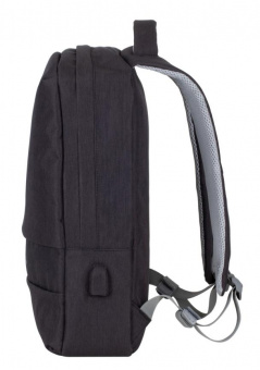 Рюкзак для ноутбука 15.6" Riva 7562 черный полиэстер от магазина РЭССИ