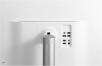 Монитор LG 31.5" UltraFine 32UL750-W белый VA LED 16:9 HDMI M/M матовая HAS 3000:1 400cd 178гр/178гр 3840x2160 DP 4K USB 7.3кг от магазина РЭССИ