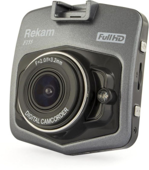 Видеорегистратор Rekam F155 черный 2Mpix 1080x1920 1080p 140гр. GPCV1248 от магазина РЭССИ