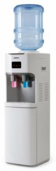 Кулер Hotfrost V115CE напольный электронный белый/серый от магазина РЭССИ
