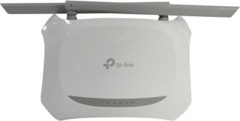 TP-Link TL-WR840N 300Mbps Wireless N Router, Broadcom, 2T2R, 2.4GHz, 802.11b/g/n, 1 10/100Mbps WAN + 4 10/100Mbps LAN ports, internal antennas, support Russian PPTP/L2TP/PPPoE, IGMP Snooping/Proxy, Bridge and 802.1Q TAG VLAN for IPTV, RU WEB от магазина РЭССИ