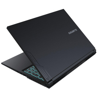 Ноутбук Gigabyte G6 Core i7 13620H 16Gb SSD512Gb NVIDIA GeForce RTX4060 8Gb 16" IPS FHD+ (1920x1200) FreeDOS black WiFi BT Cam (KF-H3KZ853KD) от магазина РЭССИ
