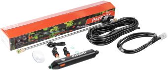 Опрыскиватель Patriot PT-Li аккум. черный (755302610) от магазина РЭССИ
