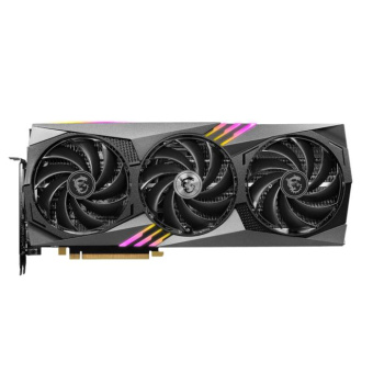 Видеокарта MSI PCI-E 4.0 RTX 4070 GAMING X TRIO 12G NVIDIA GeForce RTX 4070 12288Mb 192 GDDR6X 2610/21000 HDMIx1 DPx3 HDCP Ret от магазина РЭССИ