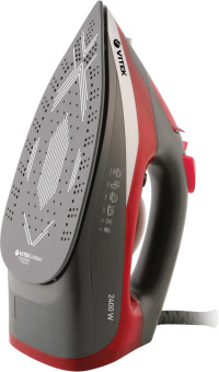 Утюг Vitek VT-8348 2400Вт серый/красный от магазина РЭССИ