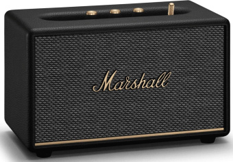 Колонка порт. Marshall Acton III черный/золотистый 60W 2.1 BT/3.5Jack 10м от магазина РЭССИ