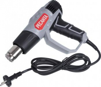 Технический фен Ресанта ФЭ-2000ЭКД 2000Вт темп.50/70-600С от магазина РЭССИ