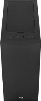 Корпус Aerocool Flo Saturn FRGB-G-BK-v1 черный без БП ATX 2xUSB2.0 2xUSB3.0 audio bott PSU от магазина РЭССИ