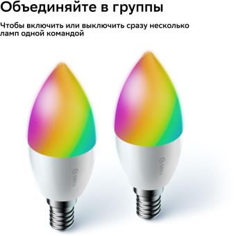 Умная лампа Sber Smart Home SBDV-00117 E14 от магазина РЭССИ