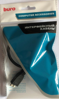 Кабель Buro MK30-AM-0.5 micro USB 3.0 B (m) USB A(m) 0.5м черный от магазина РЭССИ
