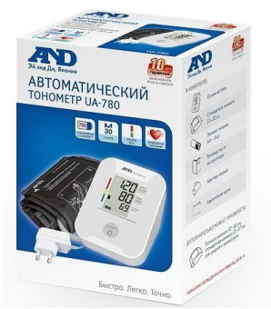 Тонометр автоматический A&D UA-780AC от магазина РЭССИ