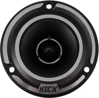 Колонки автомобильные Kicx LL 38 (без решетки) 90Вт 104дБ 4Ом 2.5см (1дюйм) (ком.:2кол.) широкополосные однополосные от магазина РЭССИ
