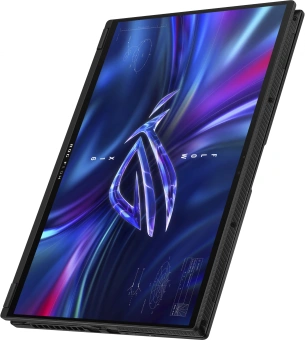Ноутбук Asus ROG Flow GV601VI-NL062W Core i9 13900H 32Gb SSD1Tb NVIDIA GeForce RTX4070 8Gb 16" IPS Touch WQXGA (2560x1600) Windows 11 Home black WiFi BT Cam (90NR0G01-M00390) от магазина РЭССИ