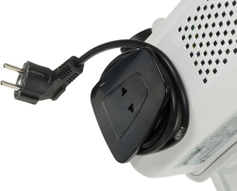 Радиатор масляный Ballu Classic BOH/CL-11WRN 2200Вт белый/черный от магазина РЭССИ