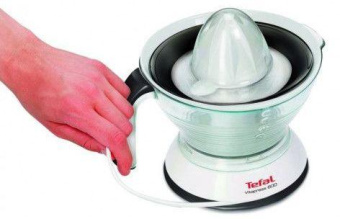 Соковыжималка цитрусовая Moulinex Vitapress PC300B10 25Вт рез.сок.:600мл. белый от магазина РЭССИ