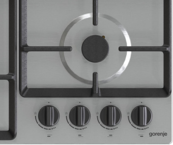 Газовая варочная поверхность Gorenje GW641EBX нержавеющая сталь от магазина РЭССИ