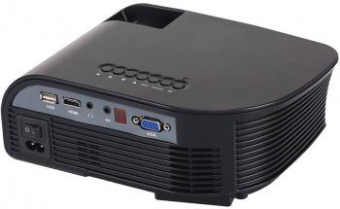 Проектор Hiper Cinema A3 LCD 2200Lm (800x400) 1500:1 ресурс лампы:50000часов 1xUSB typeA 1xHDMI 0.95кг от магазина РЭССИ