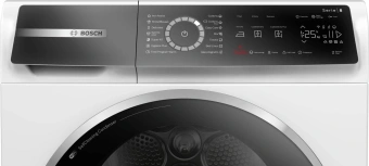 Сушильная машина Bosch Serie 8 WQB245A0BY кл.энер.:A+++ макс.загр.:9кг белый от магазина РЭССИ