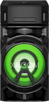 Микросистема LG ON77DK черный CD CDRW DVD DVDRW FM USB BT от магазина РЭССИ