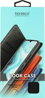 Чехол (флип-кейс) BoraSCO для Huawei Nova 11i 71450 черный (72185) от магазина РЭССИ