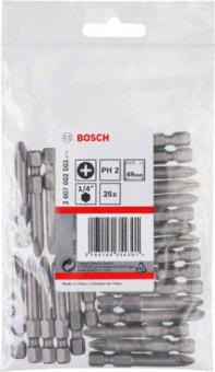 Набор бит Bosch 2607002503 универсал. (25пред.) для шуруповертов/дрелей от магазина РЭССИ