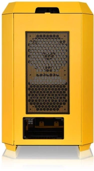Корпус Thermaltake The Tower 300 Bumblebee желтый без БП miniITX 7x120mm 5x140mm 2xUSB3.0 audio bott PSU от магазина РЭССИ