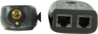 LY-CT006 Тестер-трассоискатель кабеля 5bites  UTP / STP / TEL от магазина РЭССИ