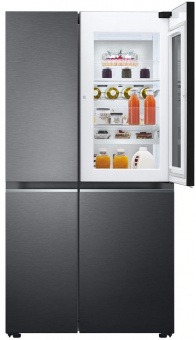 Холодильник LG GC-Q257CBFC графит темный (двухкамерный) от магазина РЭССИ