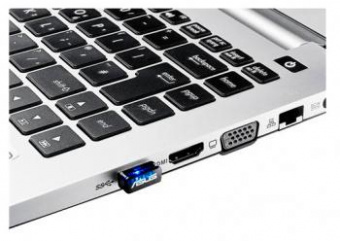ASUS USB-N10 NANO Сетевой адаптер WiFi от магазина РЭССИ
