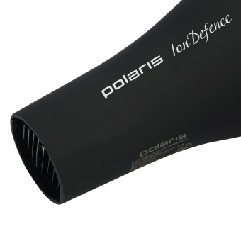 Фен Polaris PHD2038Ti 2000Вт черный от магазина РЭССИ