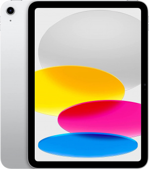 Планшет Apple iPad 2022 A2696 A14 Bionic 6С ROM64Gb 10.9" IPS 2360x1640 iOS серебристый 12Mpix 12Mpix BT WiFi Touch 10hr от магазина РЭССИ