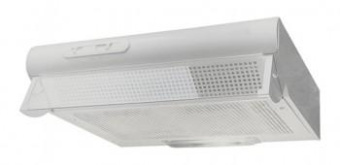 Вытяжка козырьковая Elikor Davoline 50П-290-П3Л белый управление: ползунковое (1 мотор) от магазина РЭССИ