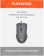 Мышь SunWind SW-M710G черный оптическая (3200dpi) USB для ноутбука (7but) от магазина РЭССИ