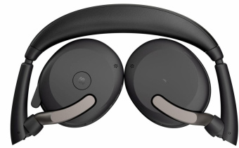 Наушники с микрофоном Jabra Evolve2 65 Flex черный накладные BT оголовье (26699-999-999) от магазина РЭССИ