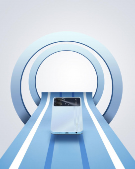 Смартфон Itel P40 128Gb 4Gb голубой моноблок 3G 4G 2Sim 6.6" 720x1612 Android 12 Go 13Mpix 802.11 b/g/n NFC GPS GSM900/1800 GSM1900 microSD max128Gb от магазина РЭССИ