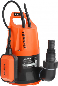 Насос центробежный Patriot F 450 Z 450Вт 8000л/час (315302466) от магазина РЭССИ