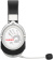 Наушники с микрофоном A4Tech Bloody MR590 Sports белый/черный 1.5м мониторные BT/Radio/3.5mm оголовье (MR590+ WIRED/SPORT WHITE) от магазина РЭССИ