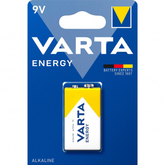 Батарея Varta Energy 6LR61 9V (1шт) блистер от магазина РЭССИ