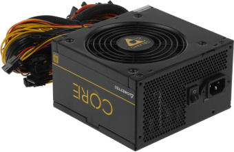 Блок питания Chieftec ATX 700W CORE BBS-700S-Bulk 80+ gold 24pin APFC 120mm fan 6xSATA от магазина РЭССИ