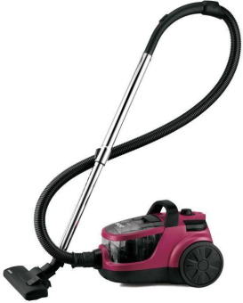 Пылесос BBK BV1504 1600Вт красный/черный от магазина РЭССИ