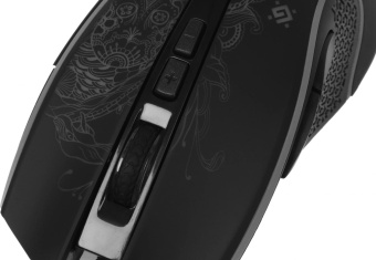Мышь Defender Venom GM-640L черный оптическая 7200dpi USB 7but (52640) от магазина РЭССИ