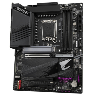 Материнская плата Gigabyte Z790 AORUS ELITE Soc-1700 Intel Z790 4xDDR5 ATX AC`97 8ch(7.1) 2.5Gg RAID+HDMI+DP от магазина РЭССИ
